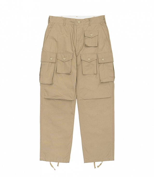 ● ENGINEERED GARMENTS FA Pant / Khaki S Engineered Garments Fa Pant - Khaki/Olive | Garmentory