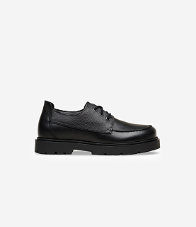 Birkenstock Highwood Moc Lace Low Narrow Black