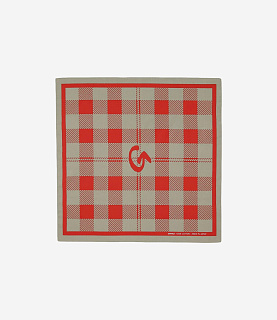 Gramicci Plaid Bandana Crimson