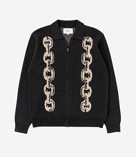 Heresy Chain Shirt Charcoal