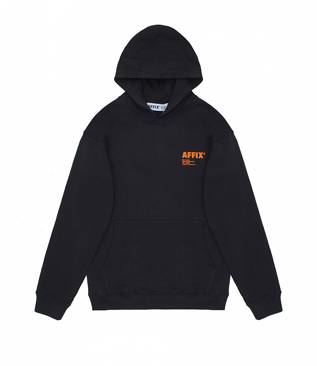 AFFIX STANDARDISED LOGO HOODIE　XL e8280445d2ddcd02b7dd9984b4eea8