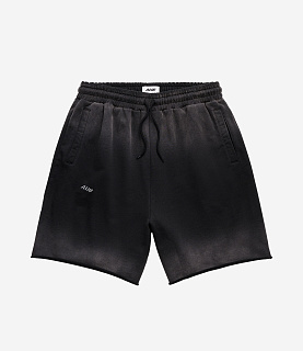 Alis Wilkes Casual Jersey Shorts Faded Black