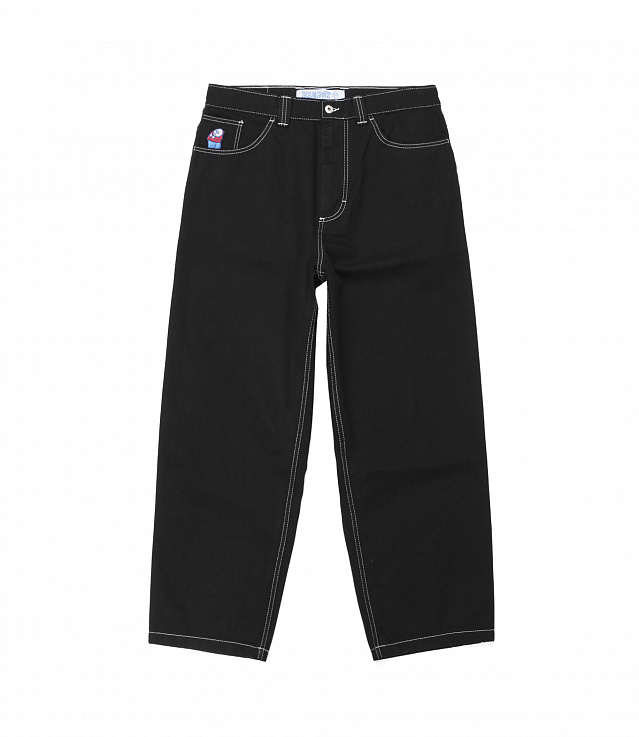 Shop Polar Skate Co Big Boy Jeans Black OLD at itk online store