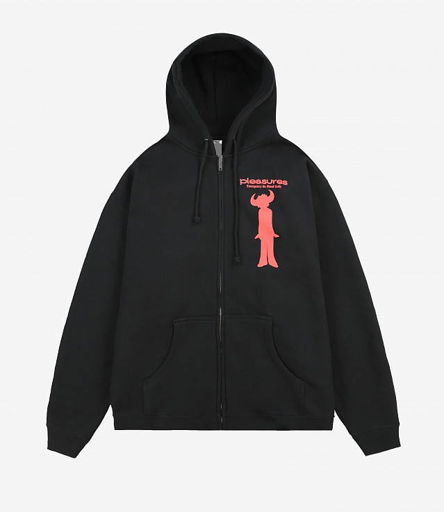 HYSFORM TIME PIECE ZIP HOODIE ブラック Shop Pleasures x Jamiroquai High Times Zip Hoodie Black at