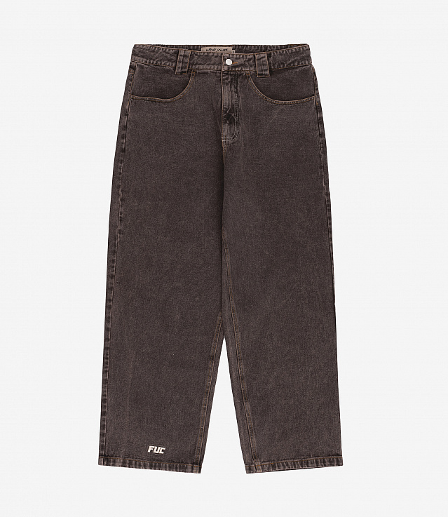 Shop FUC Fat Jeans Brown at itk online store