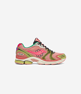 Saucony x Jae Tips ProGrid Triumph 4 Peach/Leaf