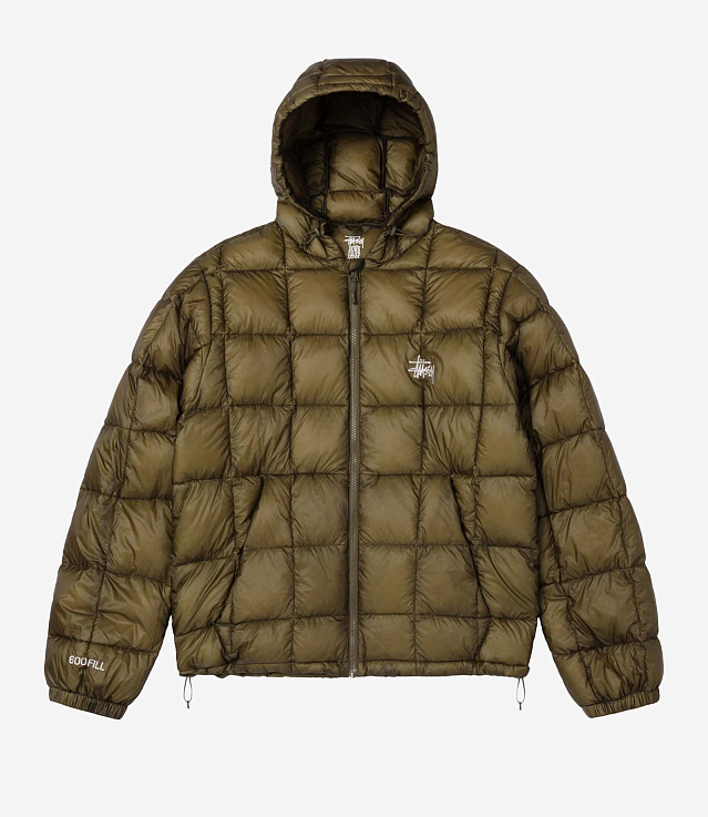 ジャケット・アウター Stussy Ripstop Down Puffer Jacket \