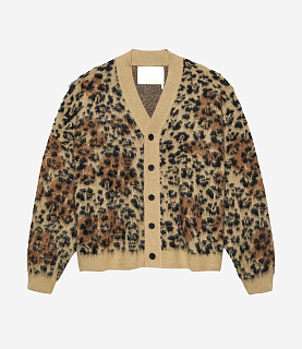 New Amsterdam Surf Association Hibiscus Cardigan Hibiscus AOP