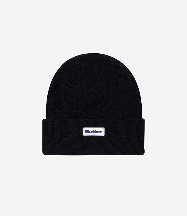 Shop Butter Goods Tall Cuff Beanie Black at itk online store