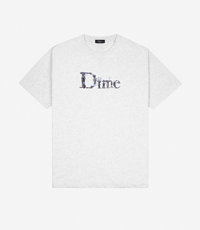 関税送料込み【DIME】Classic DIY T-Shirt (Ash) Dime Men's Classic Leafy T-Shirt in Ash Dime