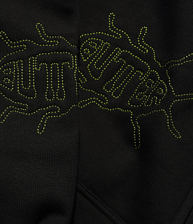Butter Goods Roach Zip-Thru Hood Black