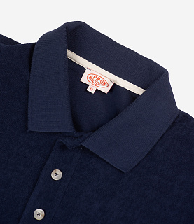 Armor-Lux Heritage Polo Marine Deep Navy Blue