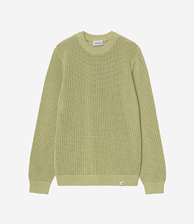 Carhartt WIP Stockton Sweater Gentle Green