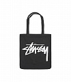 Shop Stussy Stock Canvas Bag Black at itk online store