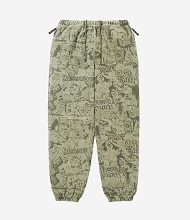 Thisisneverthat Crazy BIG Sweatpant Grafitti