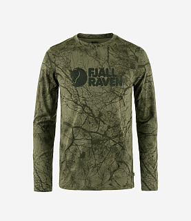 Fjallraven Värmland Wool LS Green Camo
