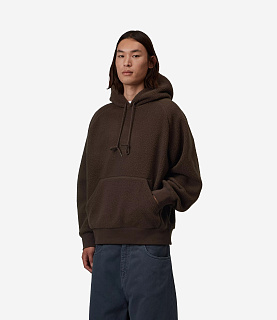 Carhartt WIP Hooded Limn C Fleece Sweat Tabacco