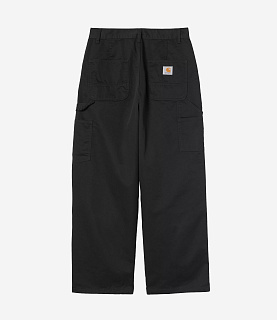 Carhartt WIP Brockman Pant Twill Black Rinsed