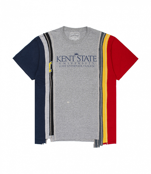 Shop Rebuild by Needles 7 Cuts Tee College Size Large 1 at itk